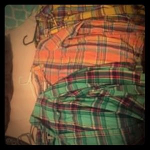 Plaid flannels